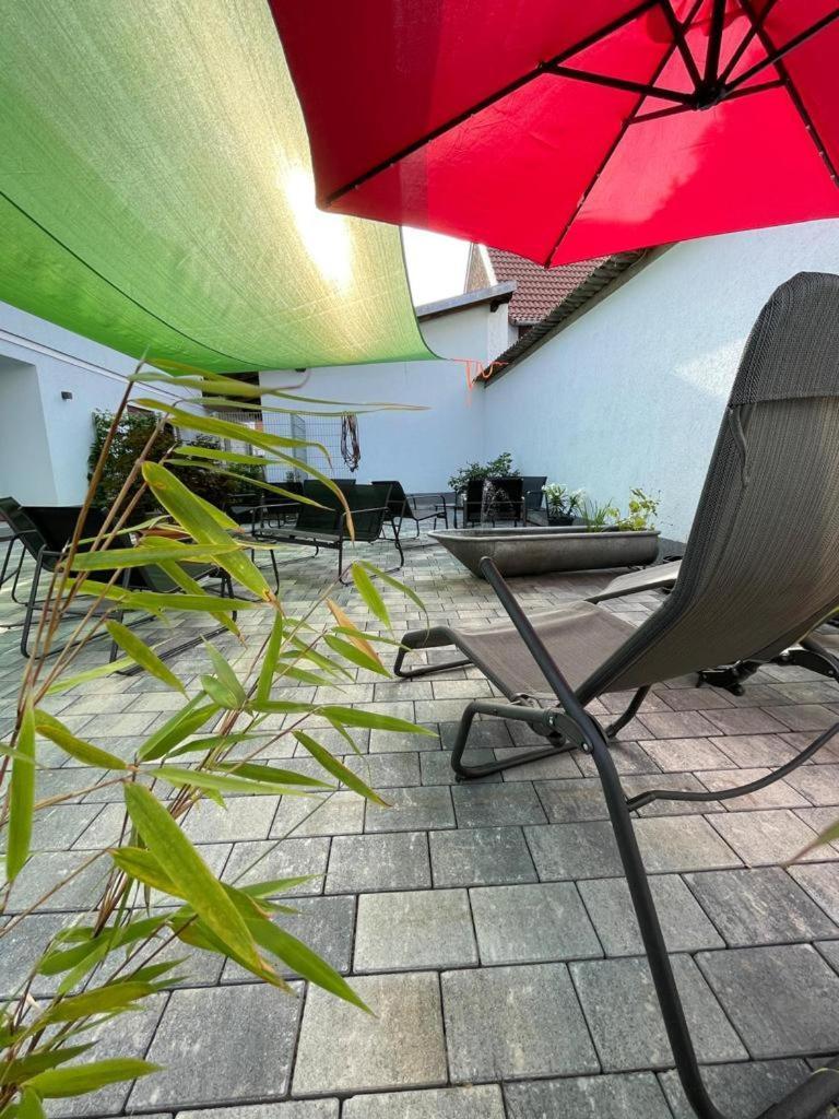 Apartamento Haus Gaui Kirrweiler  Exterior foto