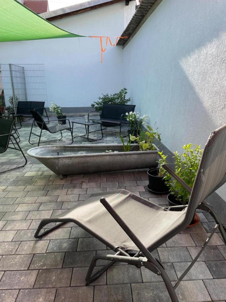 Apartamento Haus Gaui Kirrweiler  Exterior foto